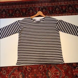 Everlane Breton Cotton Tee Size Small